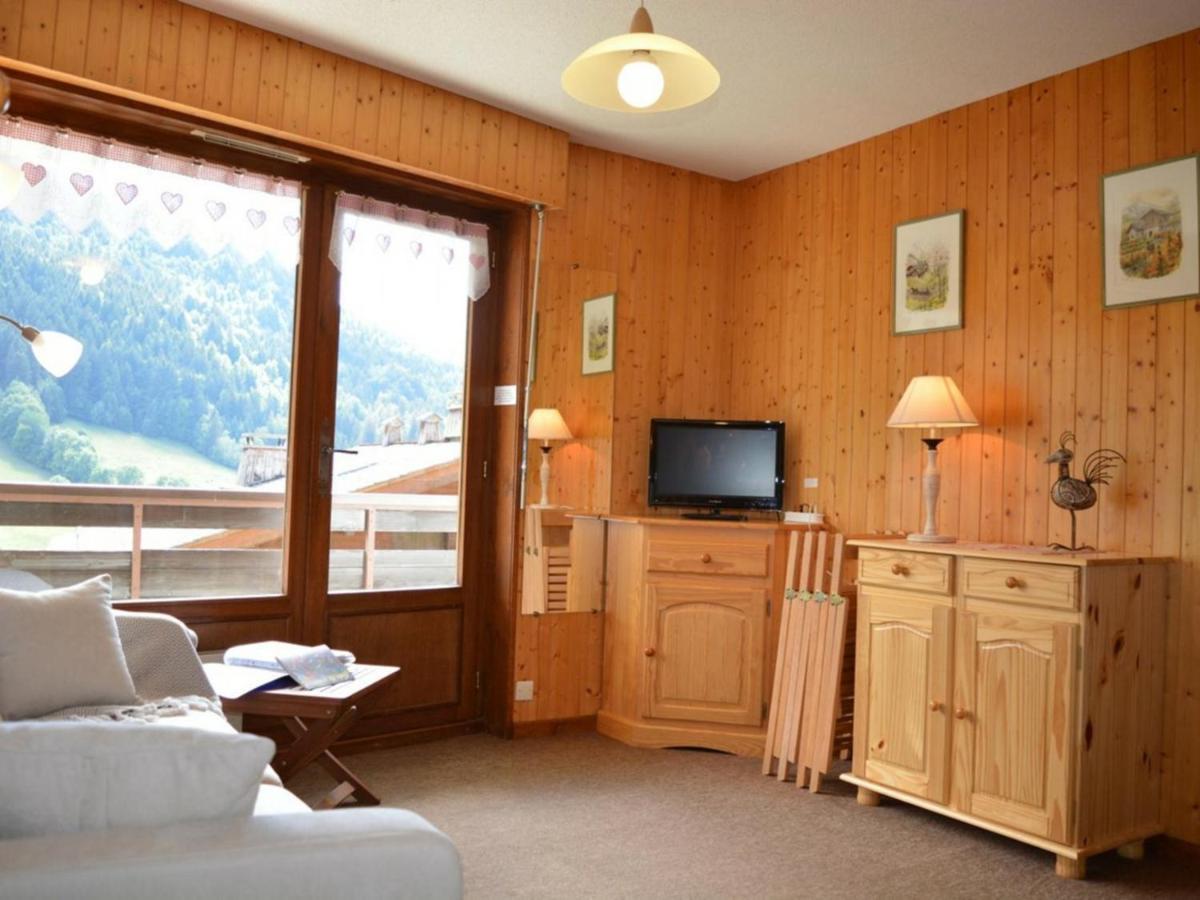 Appartement Studio Le Grand-Bornand, 1 pièce, 4 personnes - FR-1-241-112 Extérieur photo